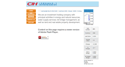 Desktop Screenshot of cihgrp.net